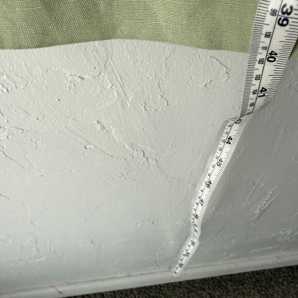 Cutter & Buck Green Linen Blend Sleeveless Sheath Dress Size 12 Classic Summer - Picture 8 of 8